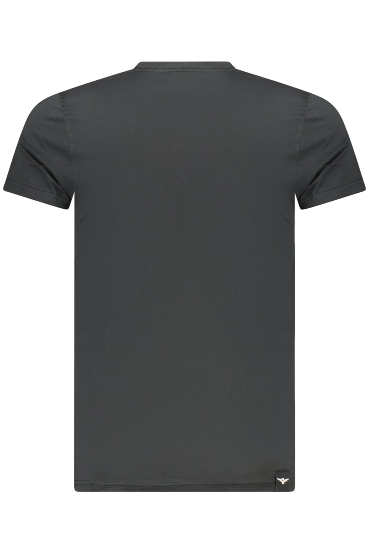 ACCADEMIA MILITARE T-SHIRT MANICHE CORTE UOMO NERO