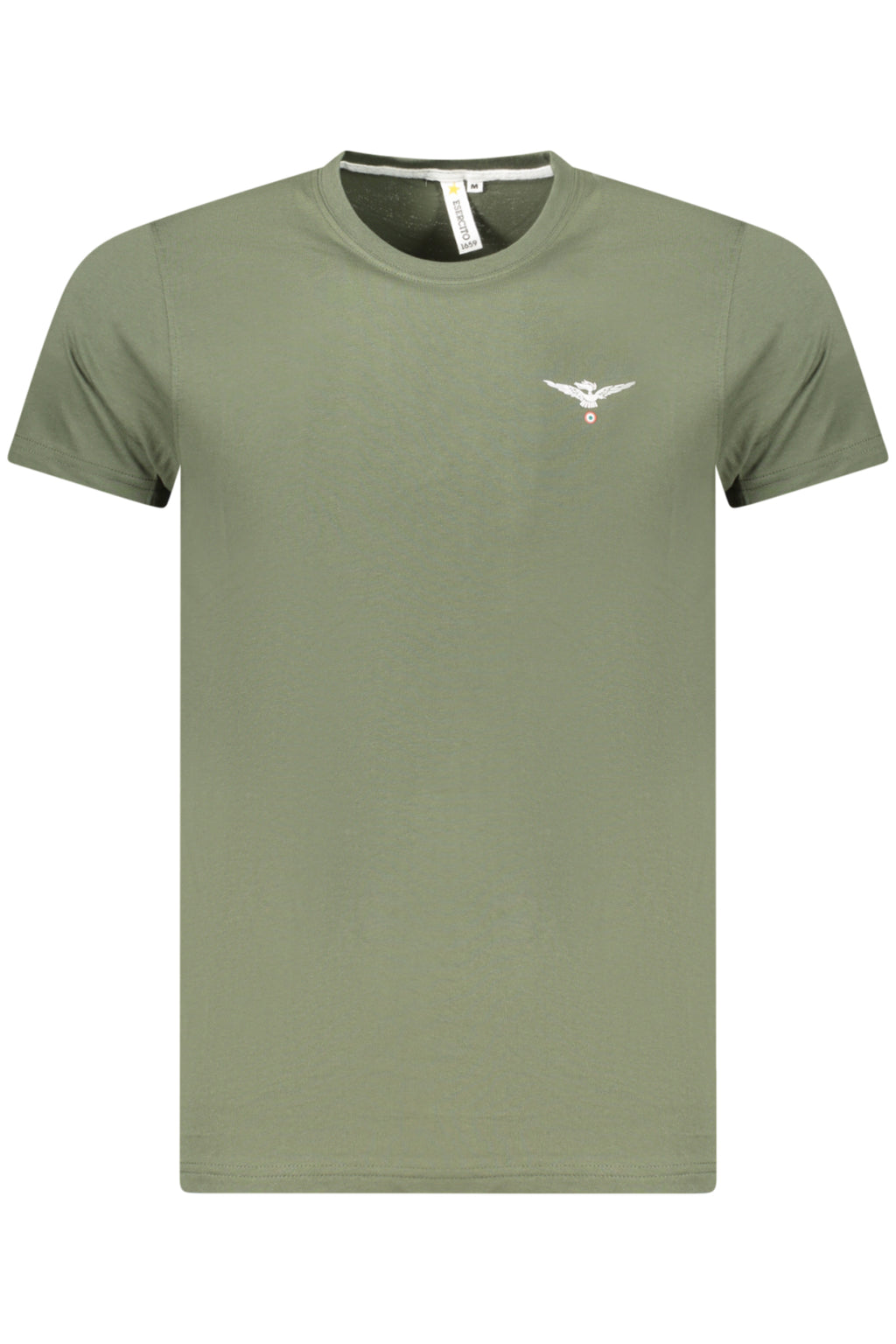 ACCADEMIA MILITARE T-SHIRT MANICHE CORTE UOMO VERDE