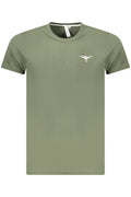 ACCADEMIA MILITARE T-SHIRT MANICHE CORTE UOMO VERDE