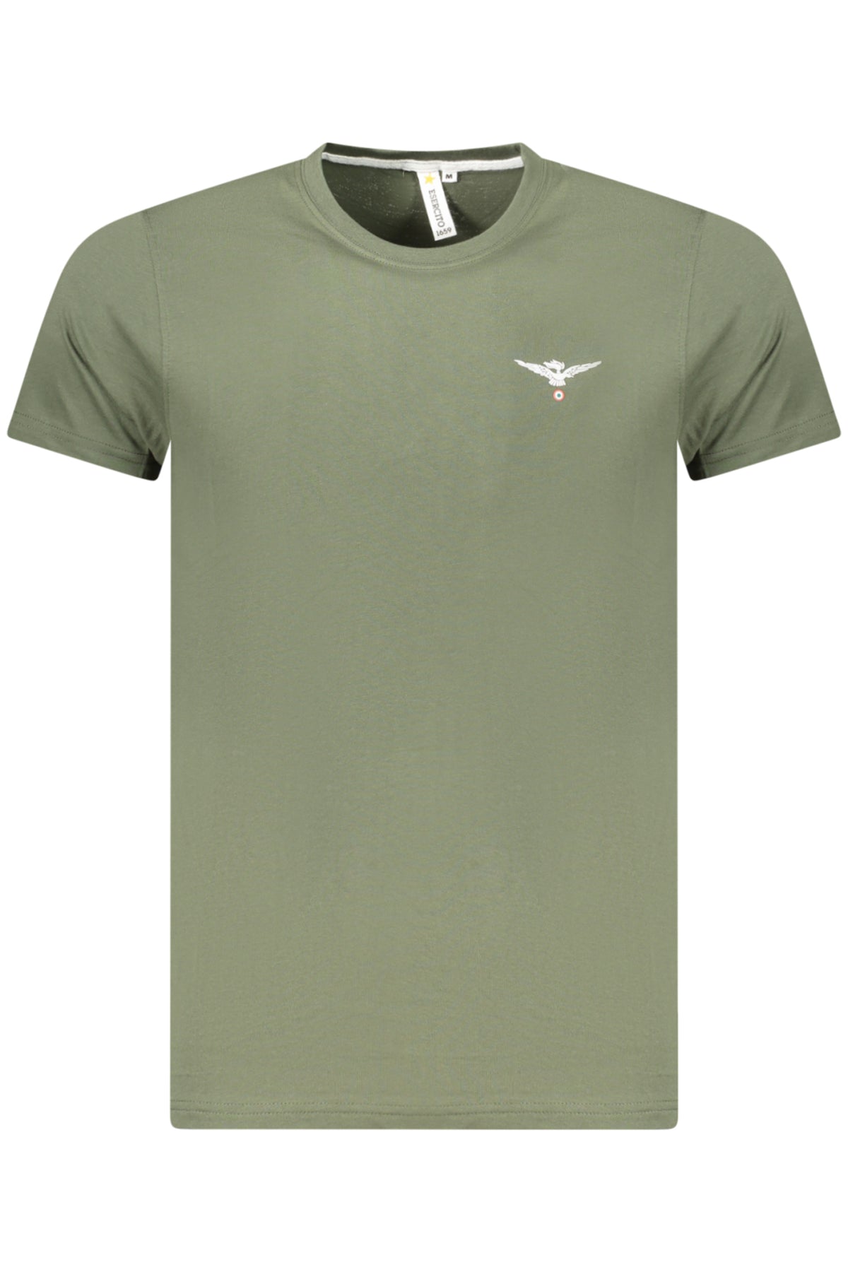 ACCADEMIA MILITARE T-SHIRT MANICHE CORTE UOMO VERDE