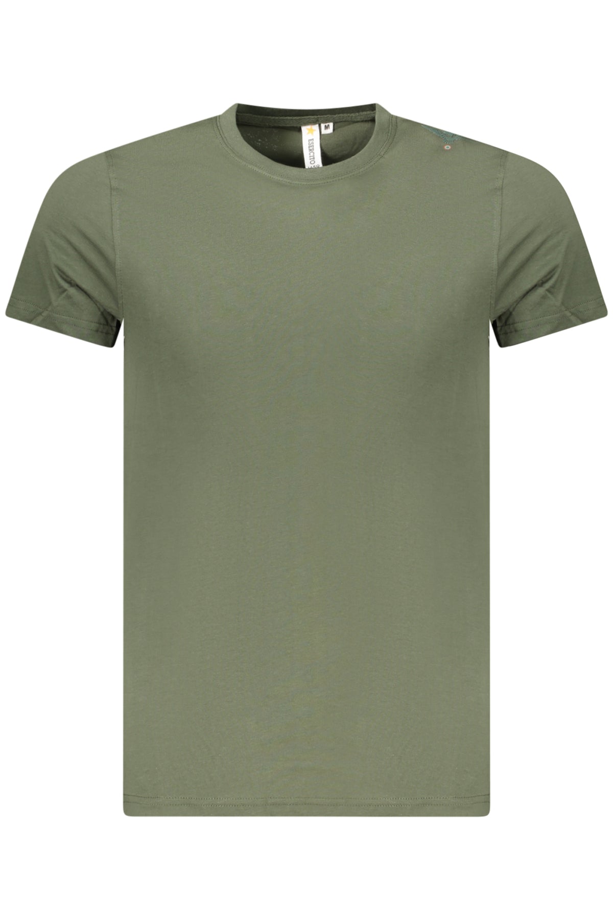 ACCADEMIA MILITARE T-SHIRT MANICHE CORTE UOMO VERDE