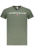 ACCADEMIA MILITARE T-SHIRT MANICHE CORTE UOMO VERDE