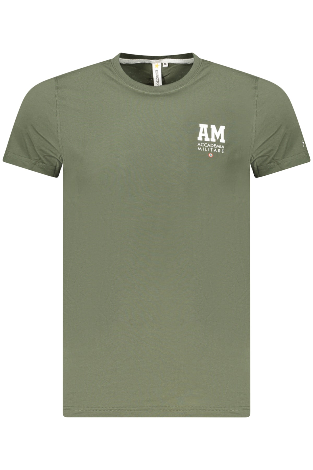 ACCADEMIA MILITARE T-SHIRT MANICHE CORTE UOMO VERDE