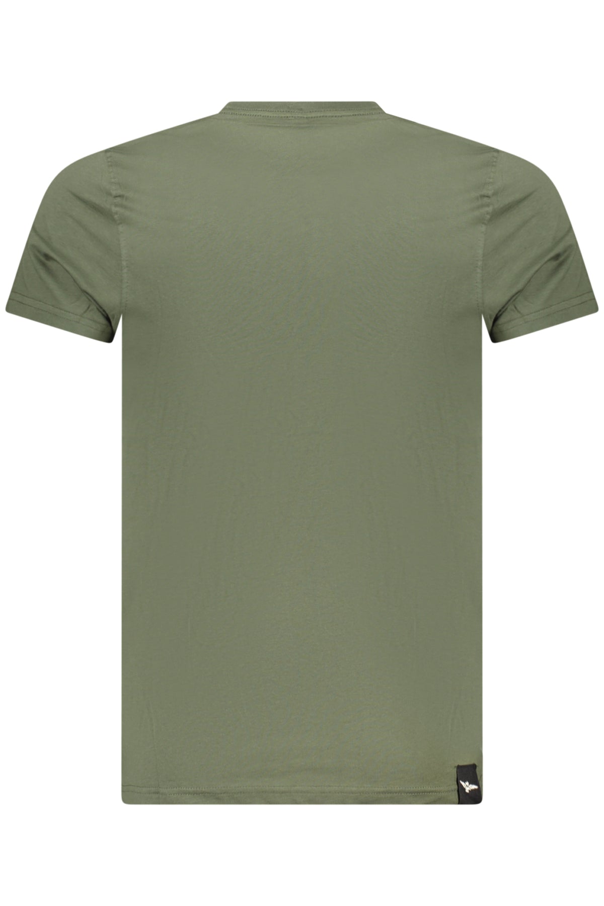 ACCADEMIA MILITARE T-SHIRT MANICHE CORTE UOMO VERDE