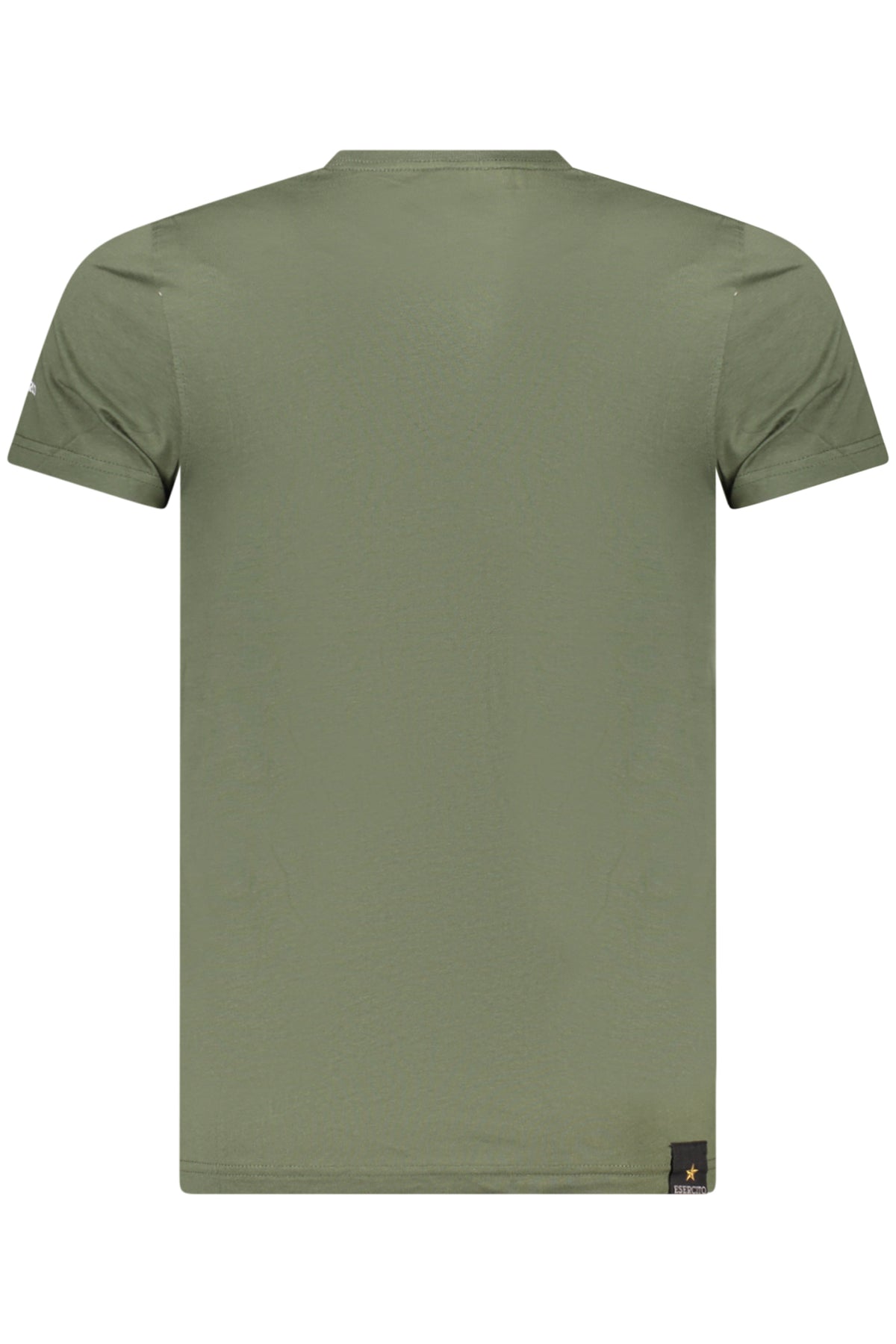 ACCADEMIA MILITARE T-SHIRT MANICHE CORTE UOMO VERDE