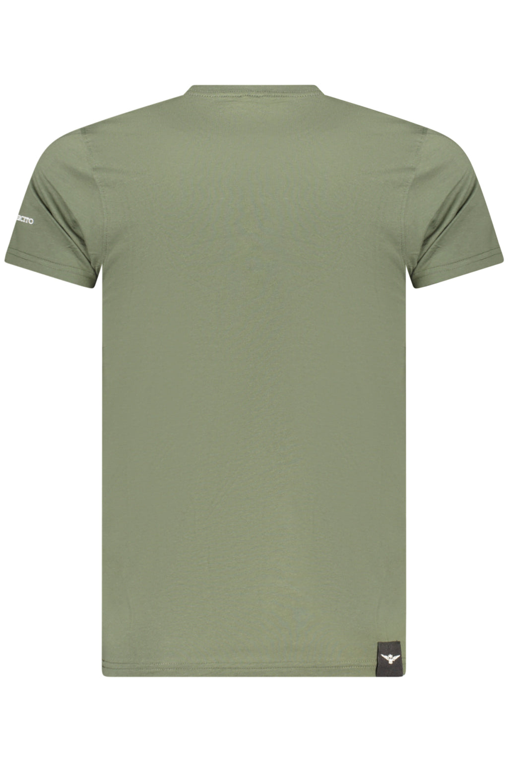 ACCADEMIA MILITARE T-SHIRT MANICHE CORTE UOMO VERDE