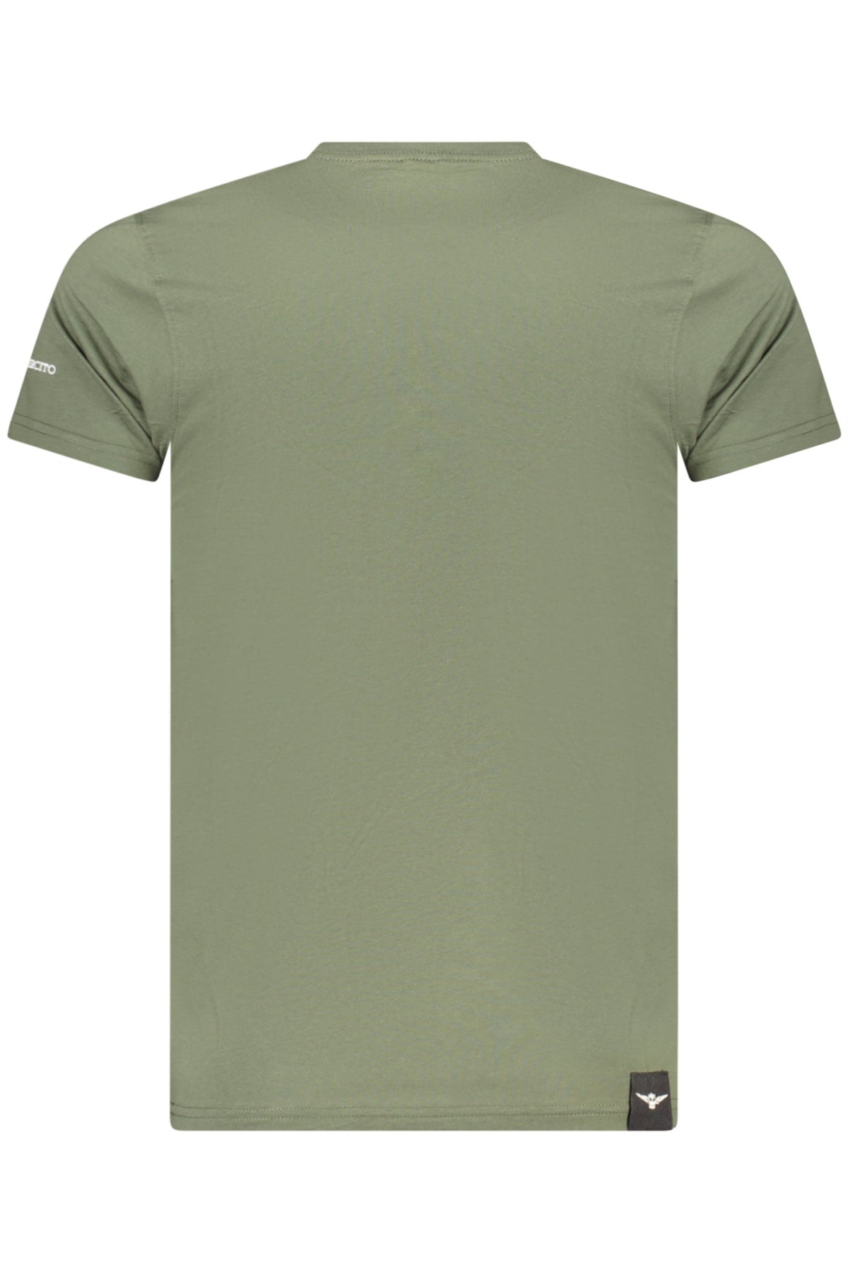 ACCADEMIA MILITARE T-SHIRT MANICHE CORTE UOMO VERDE
