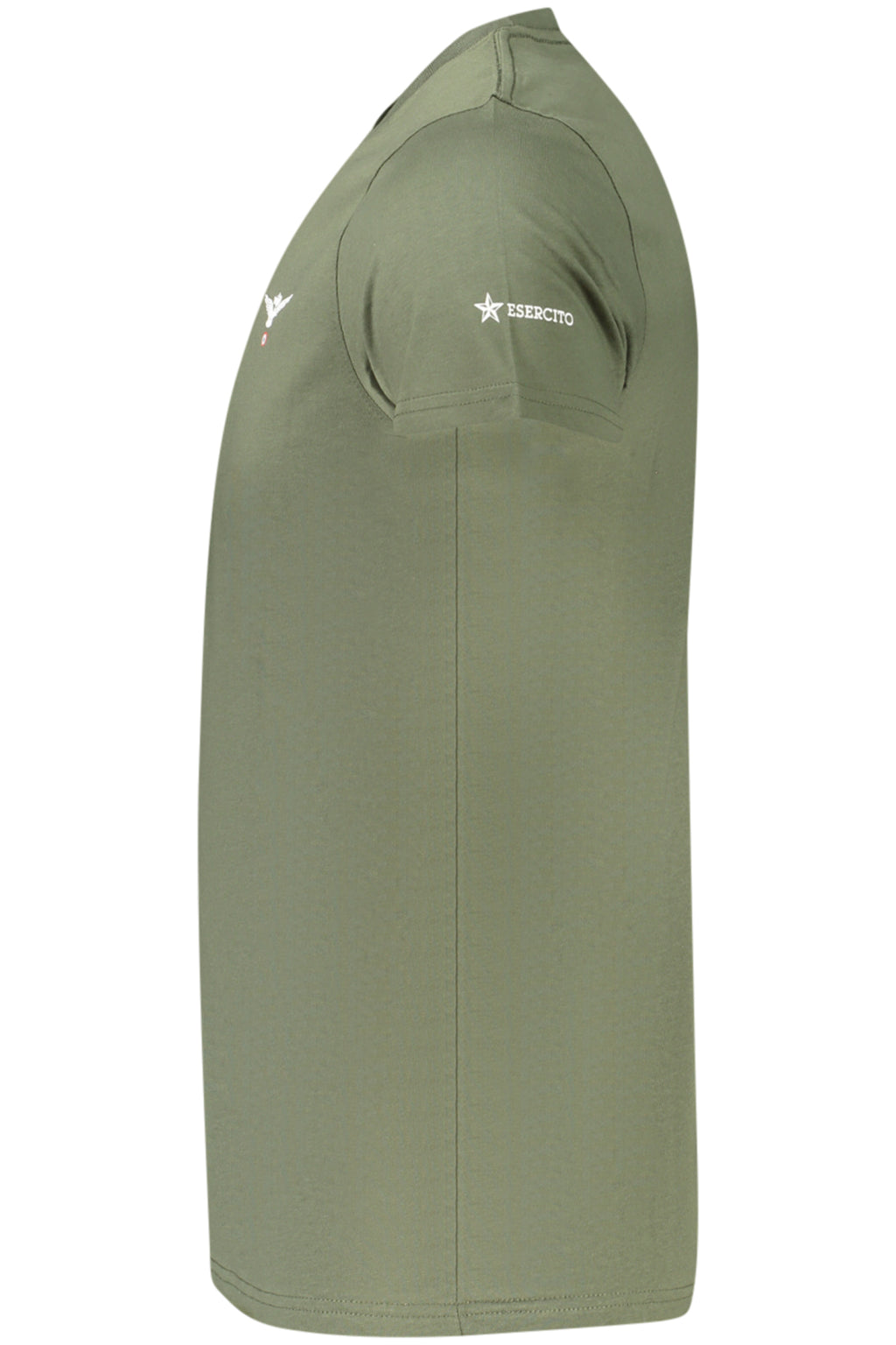 ACCADEMIA MILITARE T-SHIRT MANICHE CORTE UOMO VERDE