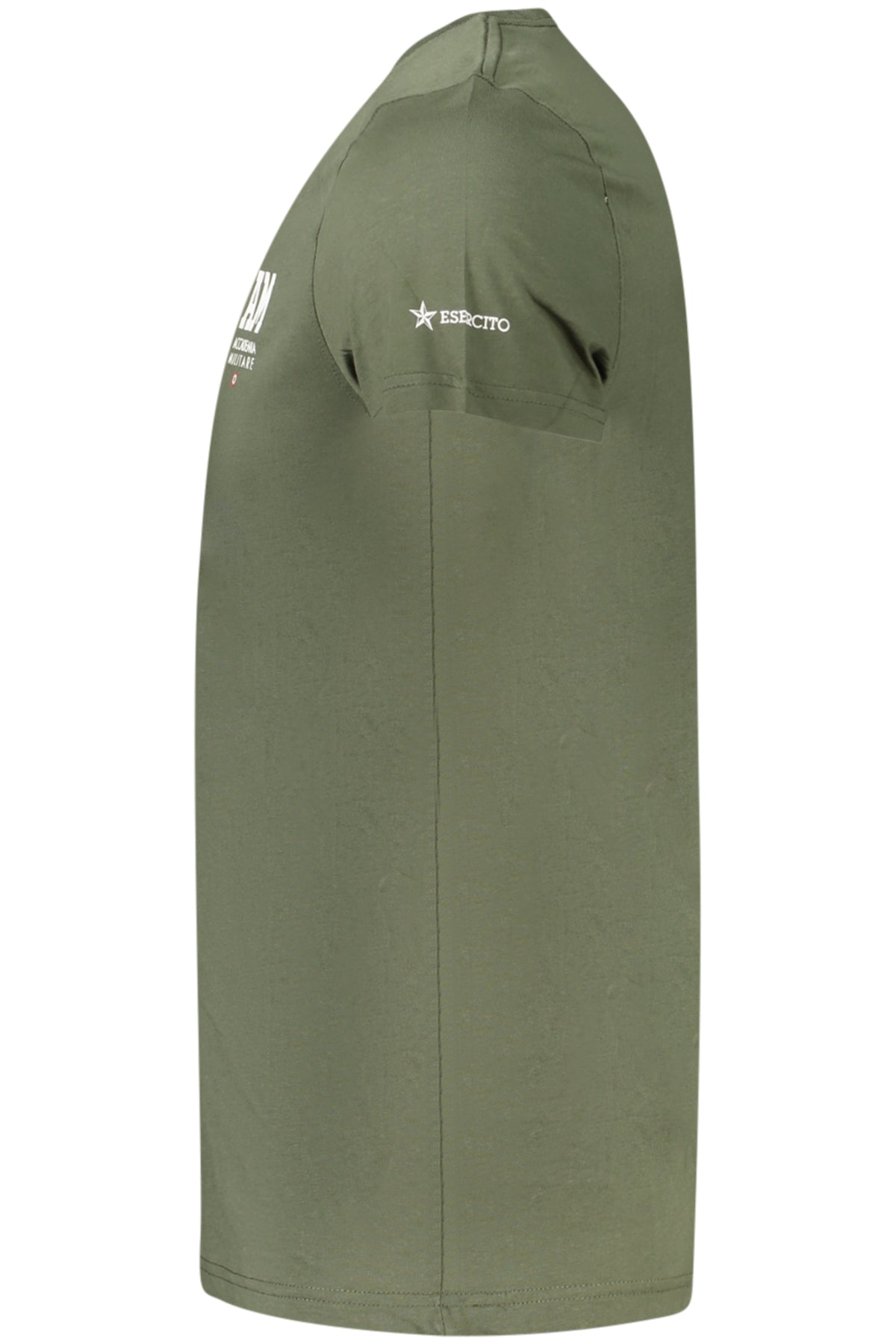 ACCADEMIA MILITARE T-SHIRT MANICHE CORTE UOMO VERDE