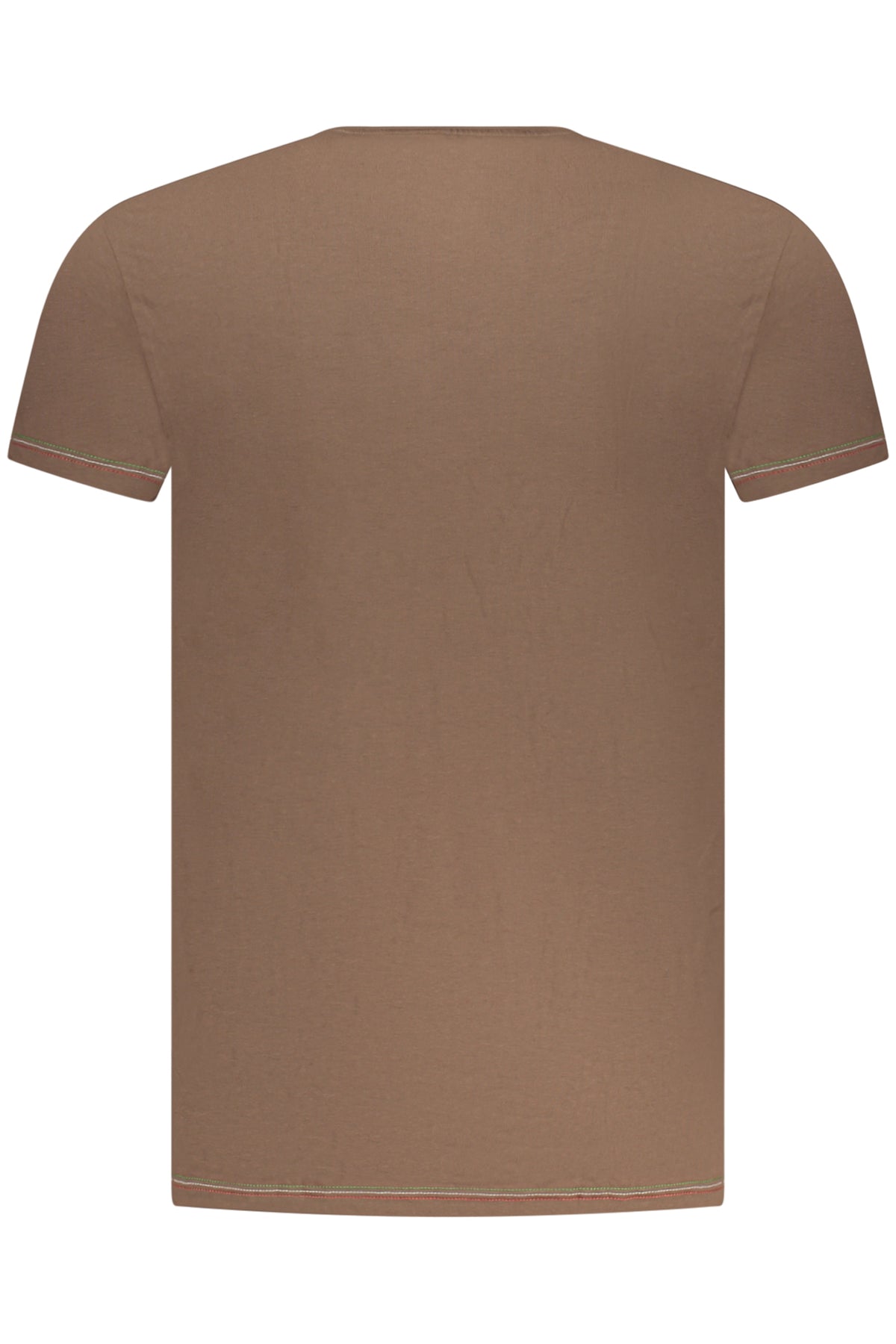 AERONAUTICA MILITARE T-SHIRT ESTERNABILE UOMO MARRONE