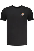 AERONAUTICA MILITARE T-SHIRT ESTERNABILE UOMO NERO