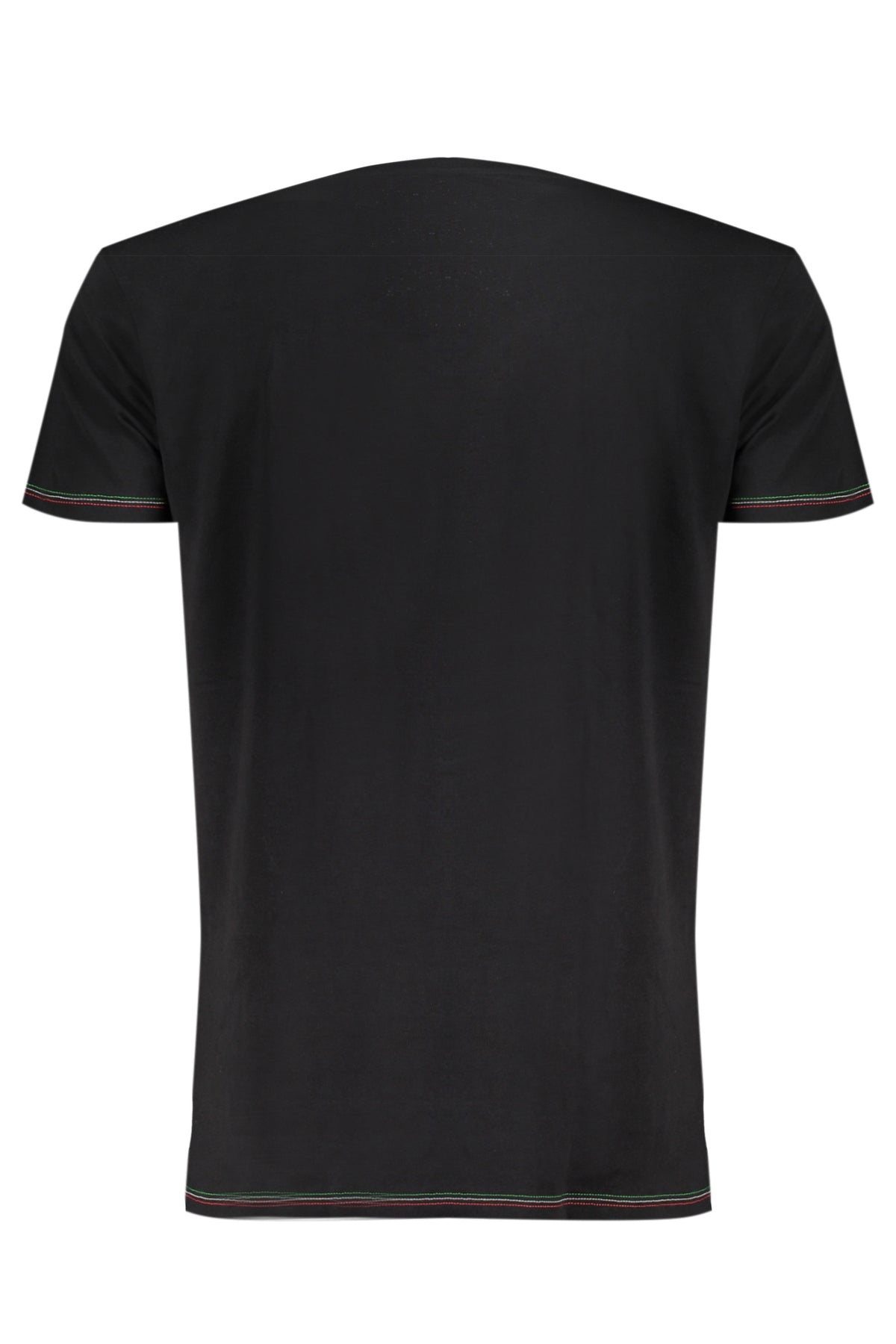 AERONAUTICA MILITARE T-SHIRT ESTERNABILE UOMO NERO