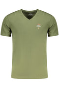 AERONAUTICA MILITARE T-SHIRT ESTERNABILE UOMO VERDE