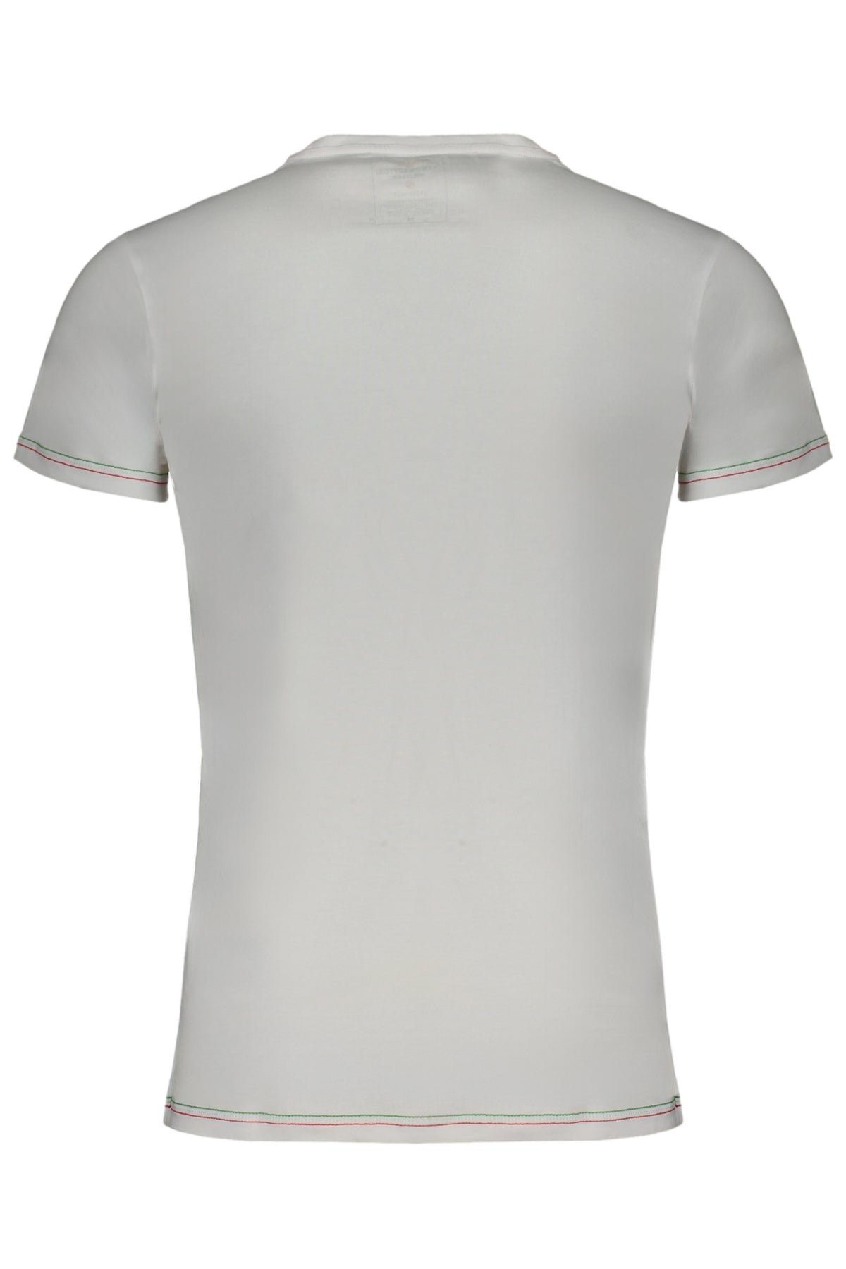 AERONAUTICA MILITARE T-SHIRT MANICHE CORTE UOMO BIANCO