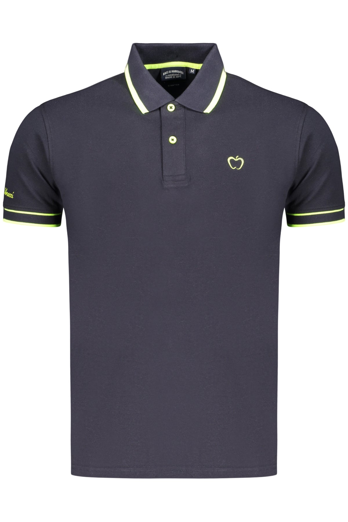 BACI&ABBRACCI POLO MANICHE CORTE UOMO BLU