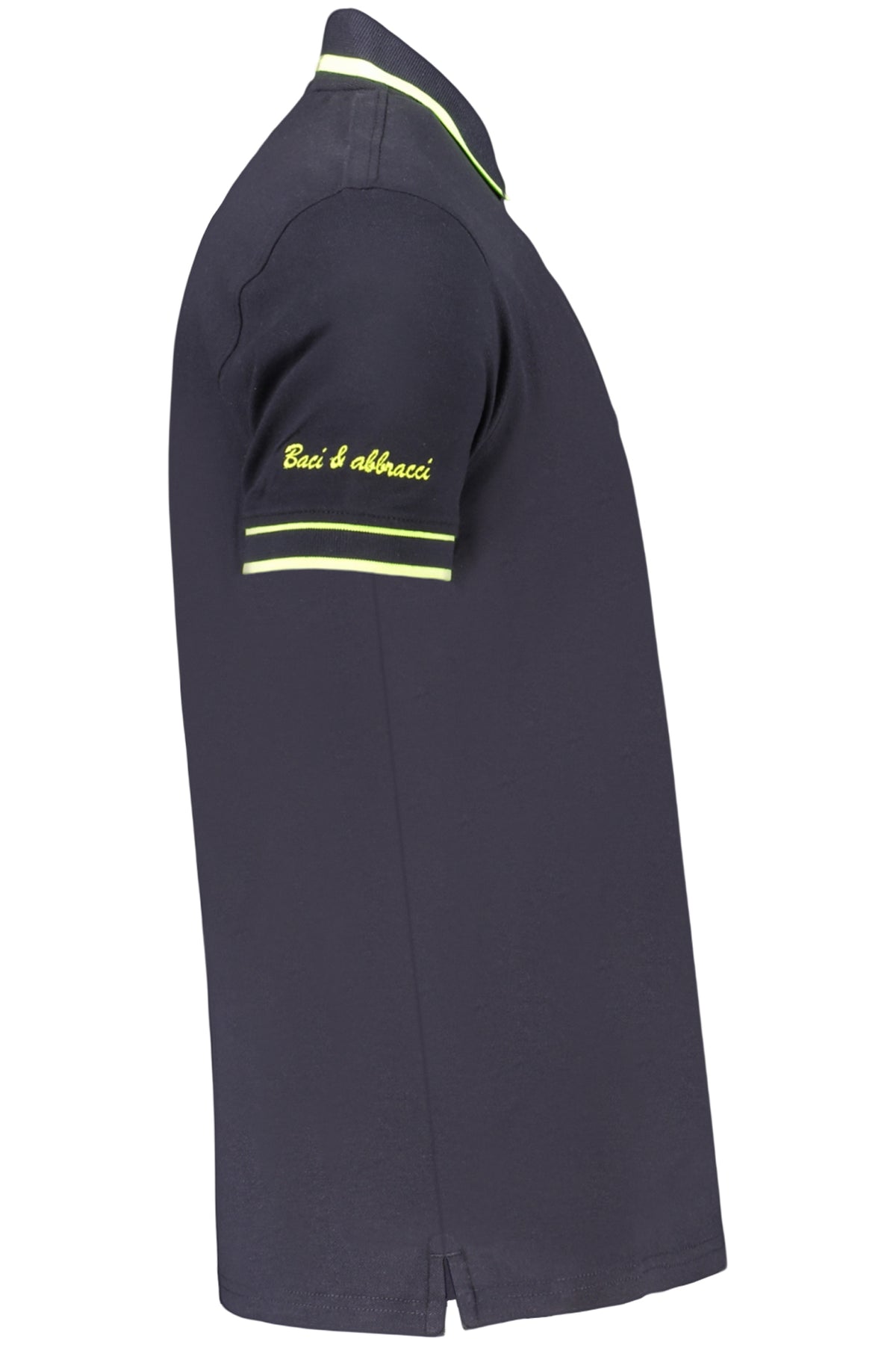BACI&ABBRACCI POLO MANICHE CORTE UOMO BLU
