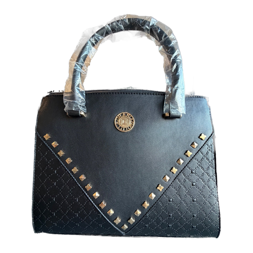 Bauletto Laura Biagiotti — Nero borchie