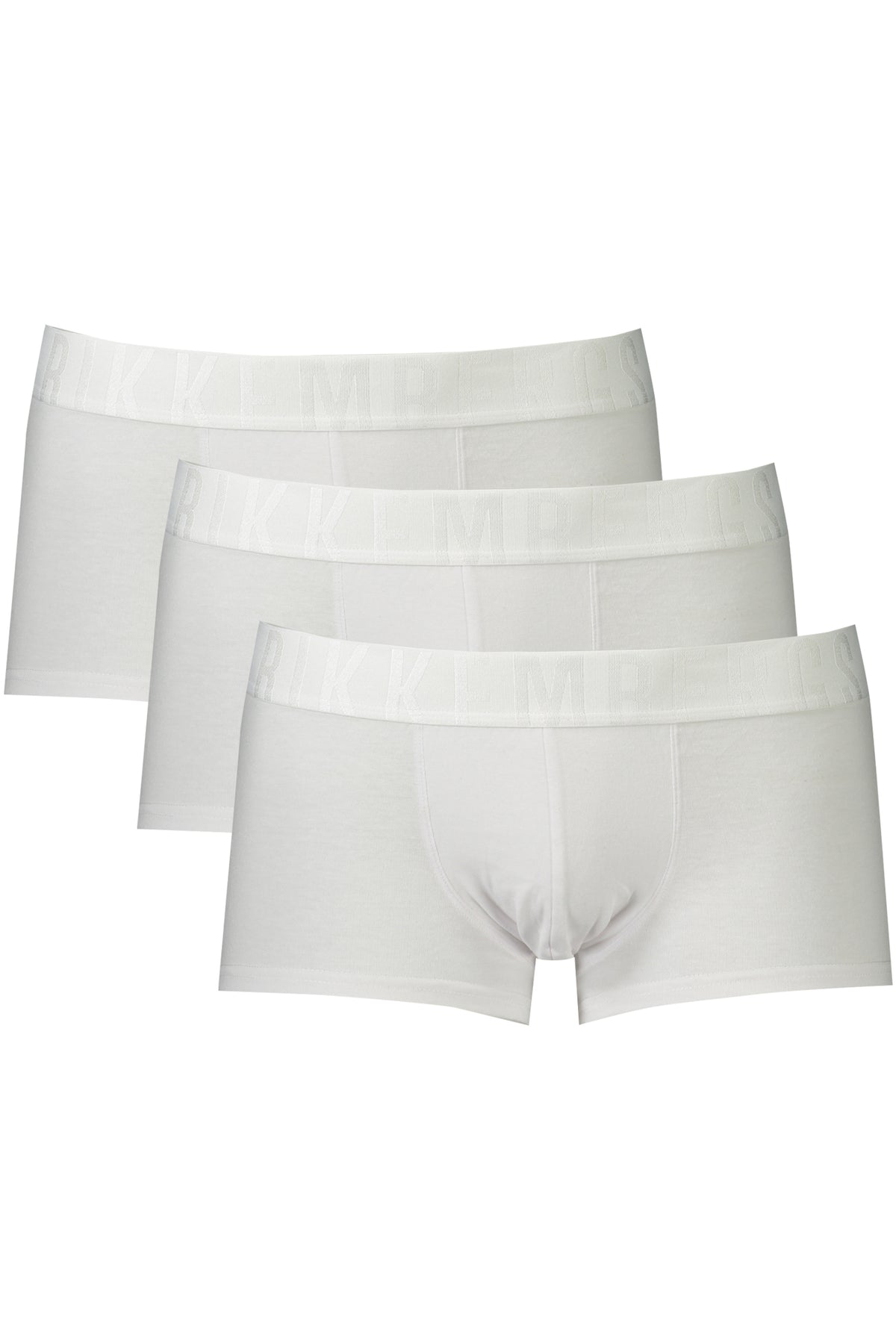 BIKKEMBERGS BOXER UOMO BIANCO
