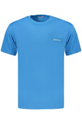 BIKKEMBERGS T-SHIRT MANICHE CORTE UOMO AZZURRO