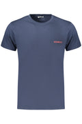 BIKKEMBERGS T-SHIRT MANICHE CORTE UOMO BLU