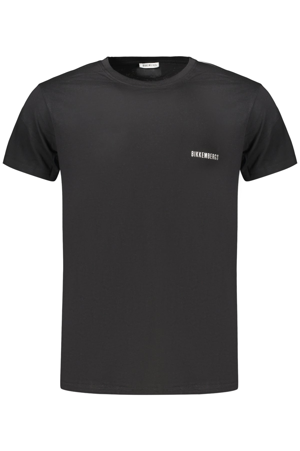 BIKKEMBERGS T-SHIRT MANICHE CORTE UOMO NERO