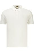 BLAUER APPAREL POLO MANICHE CORTE UOMO BIANCO