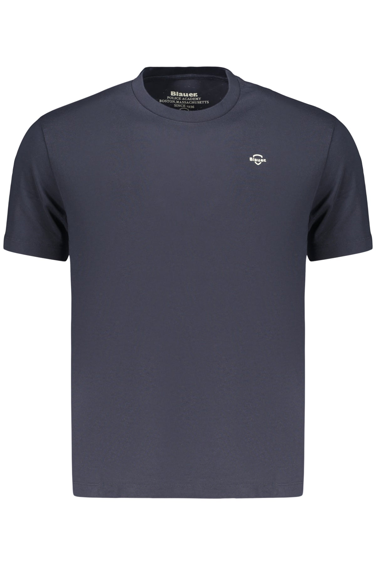 BLAUER APPAREL T-SHIRT MANICHE CORTE UOMO BLU