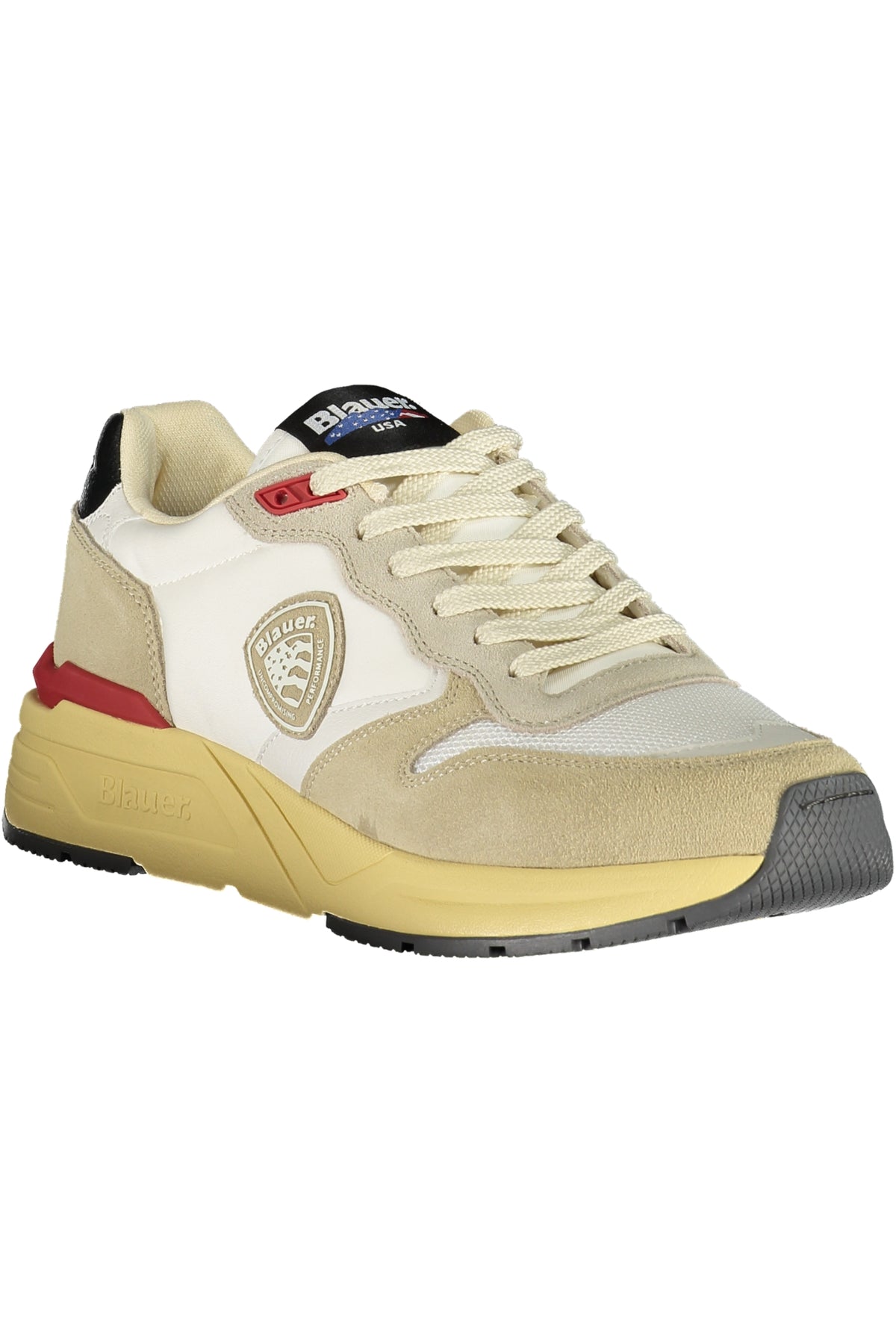 BLAUER CALZATURA SPORTIVA UOMO BEIGE