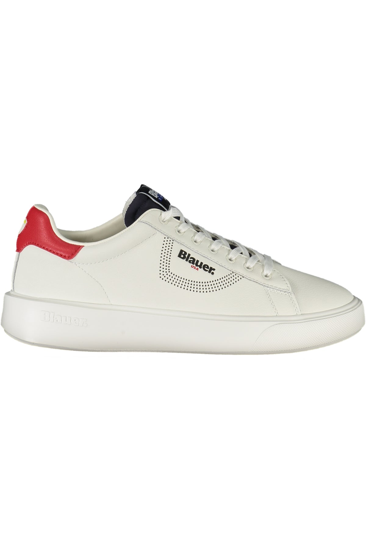 BLAUER CALZATURA SPORTIVA UOMO BIANCO