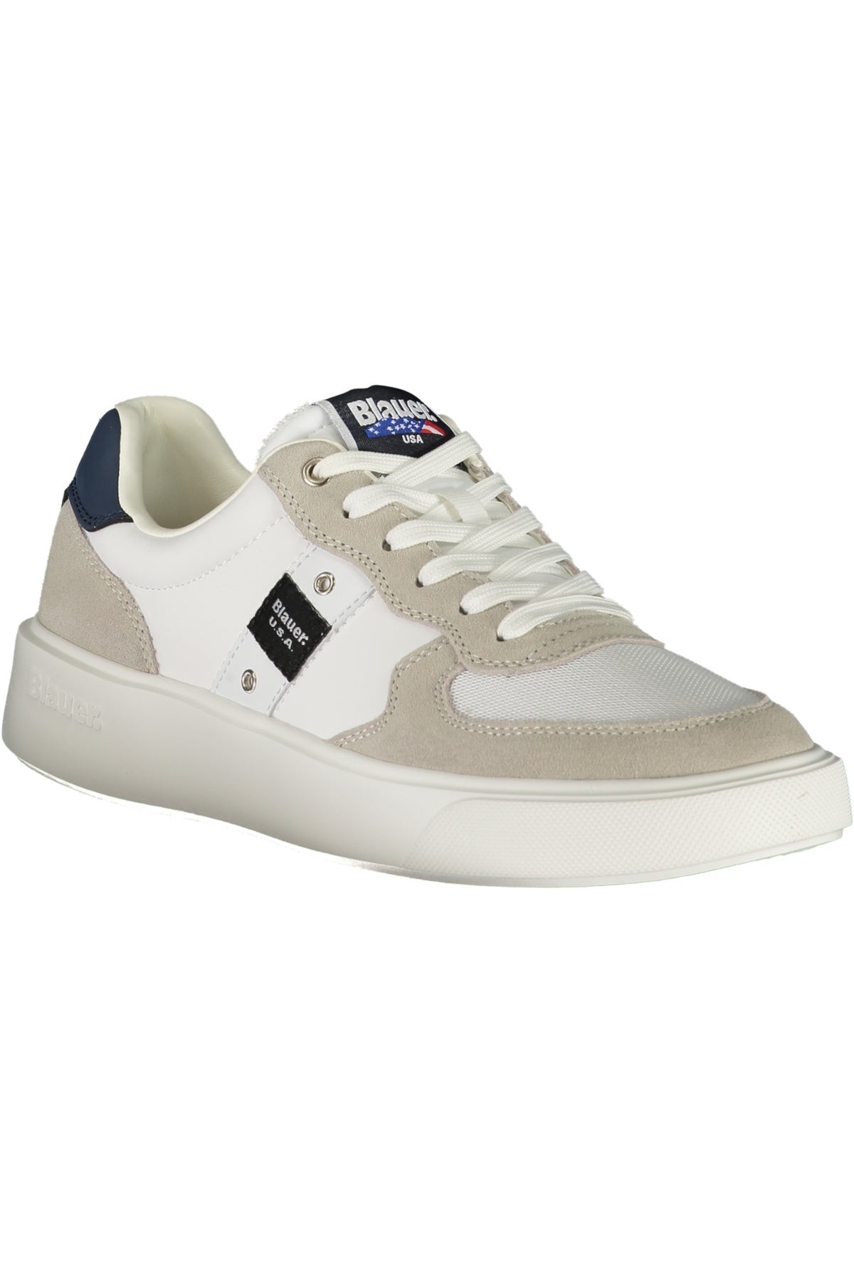 BLAUER CALZATURA SPORTIVA UOMO BIANCO