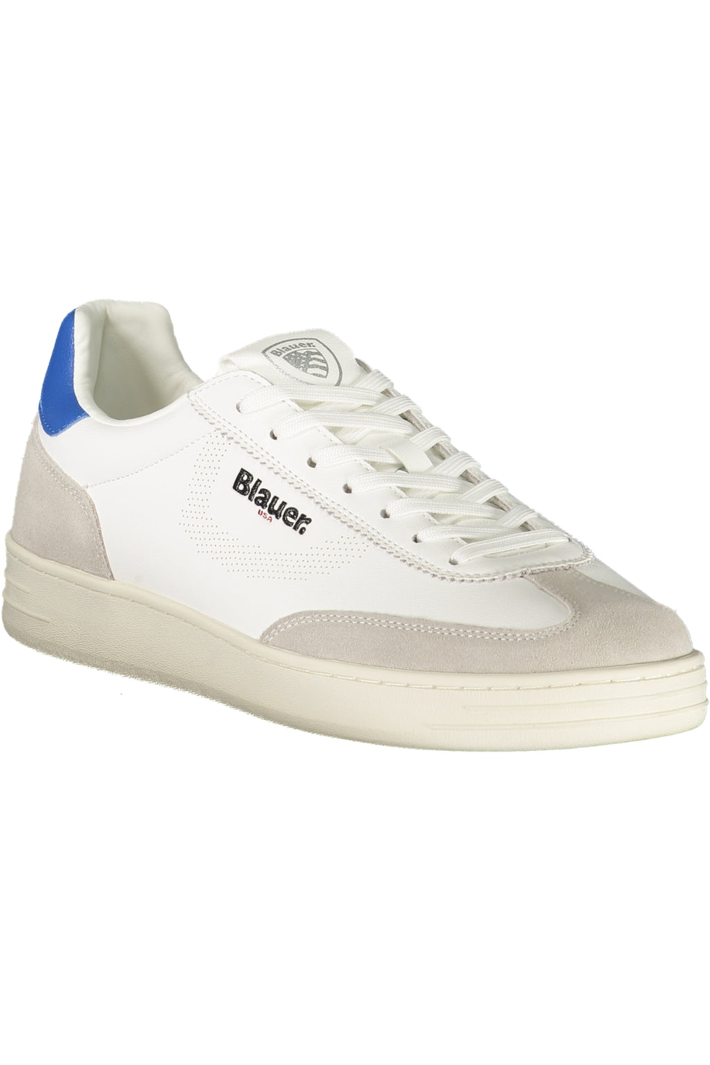 BLAUER CALZATURA SPORTIVA UOMO BIANCO