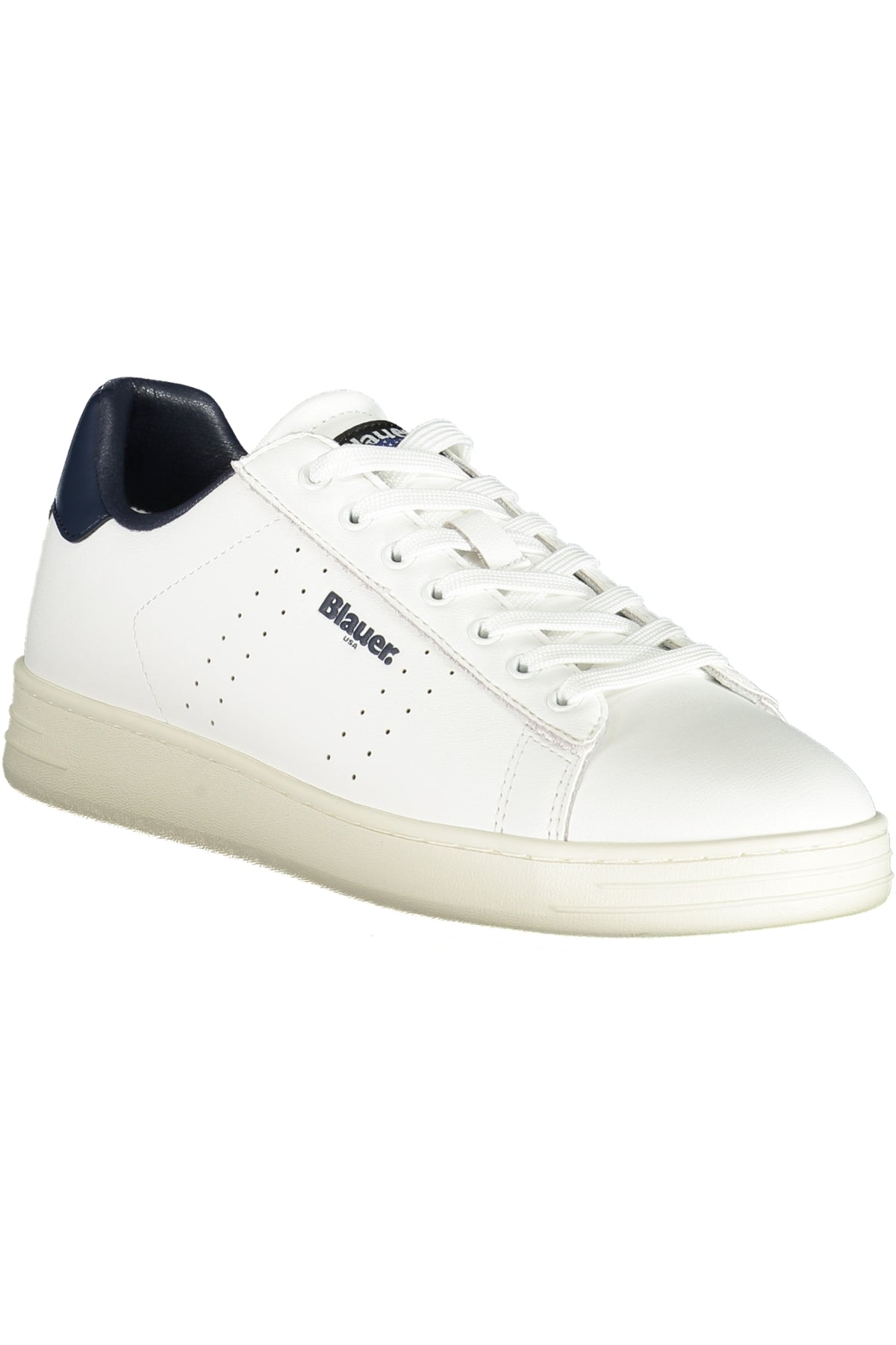 BLAUER CALZATURA SPORTIVA UOMO BIANCO