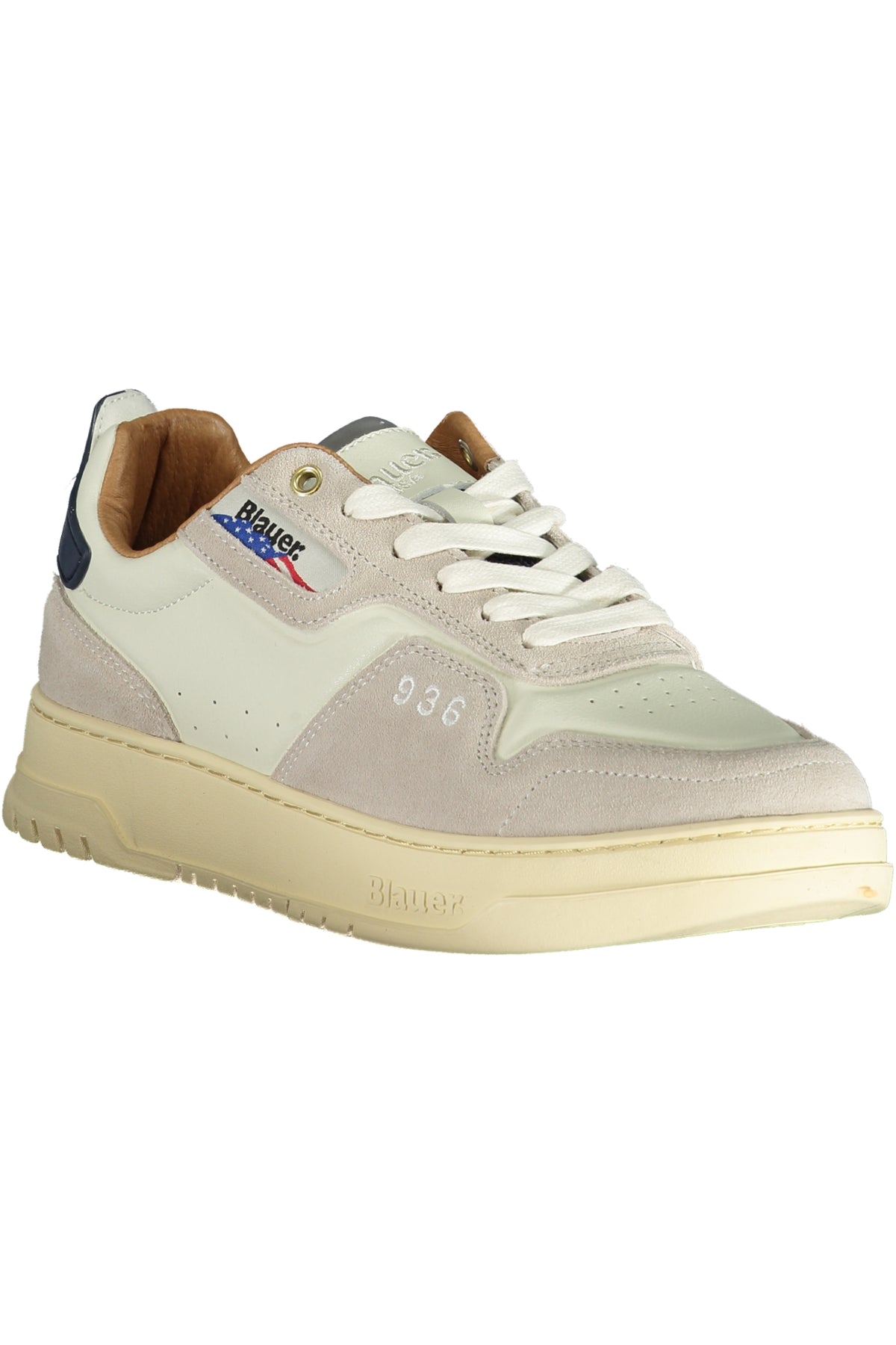 BLAUER CALZATURA SPORTIVA UOMO BIANCO
