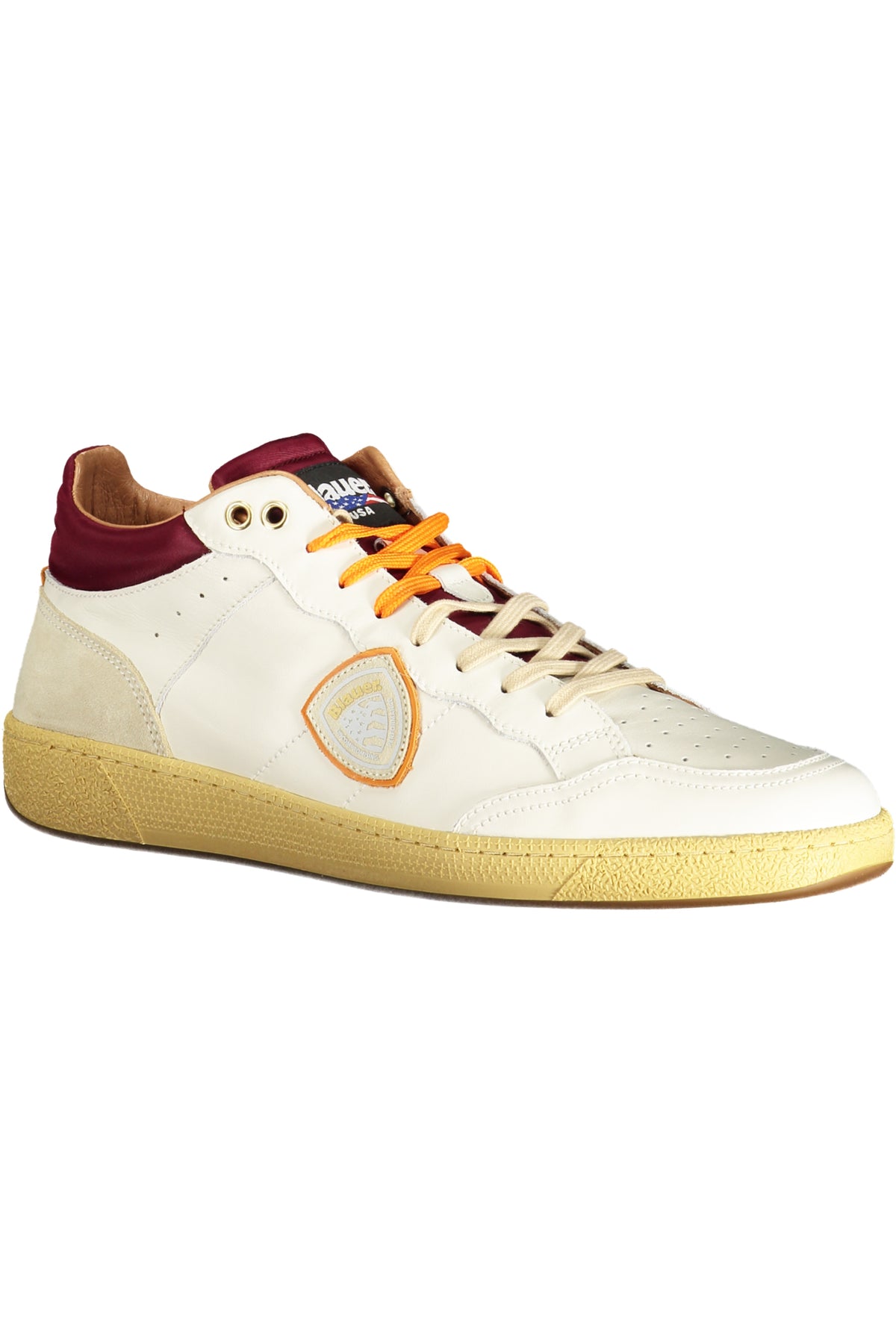 BLAUER CALZATURA SPORTIVA UOMO BIANCO
