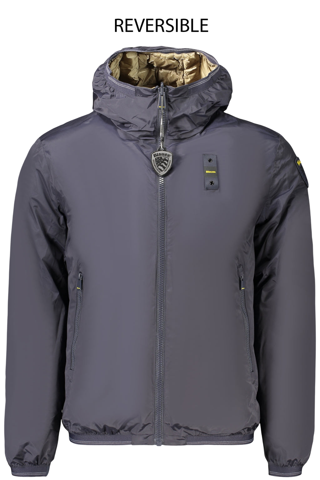 BLAUER GIUBBOTTO UOMO BLU