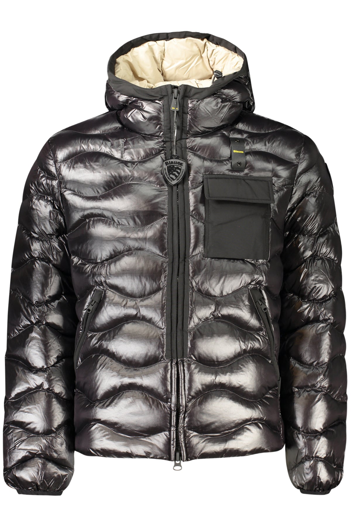 BLAUER GIUBBOTTO UOMO NERO