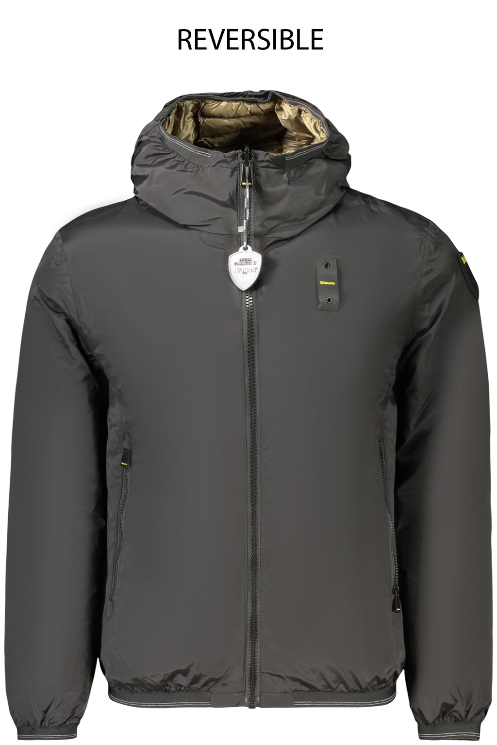 BLAUER GIUBBOTTO UOMO NERO