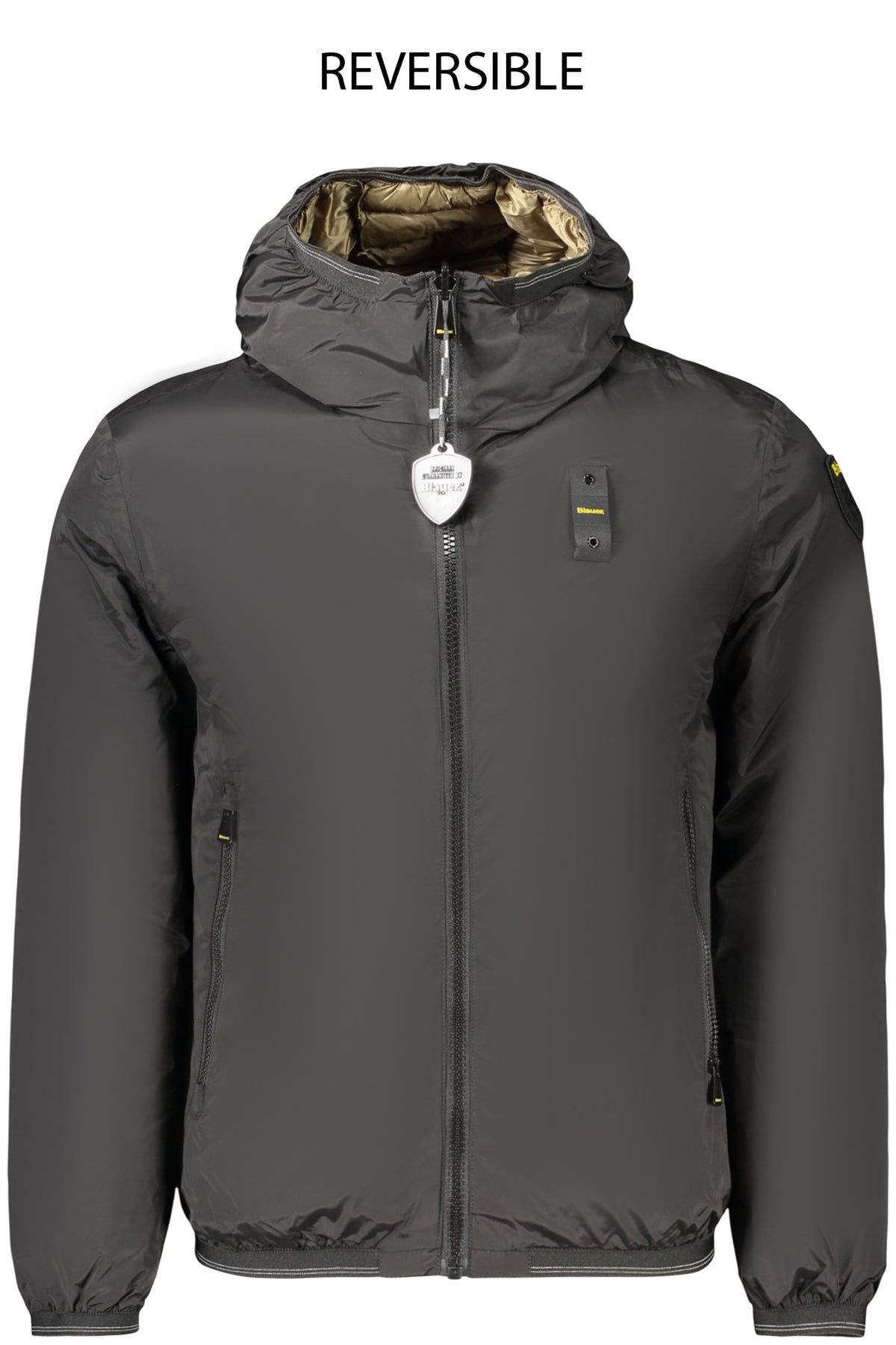 BLAUER GIUBBOTTO UOMO NERO