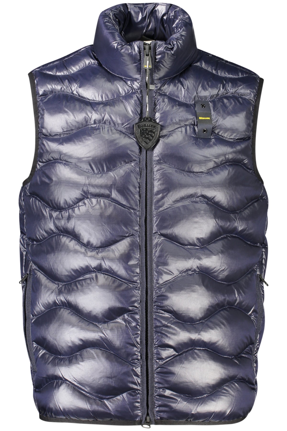 BLAUER SMANICATO UOMO BLU