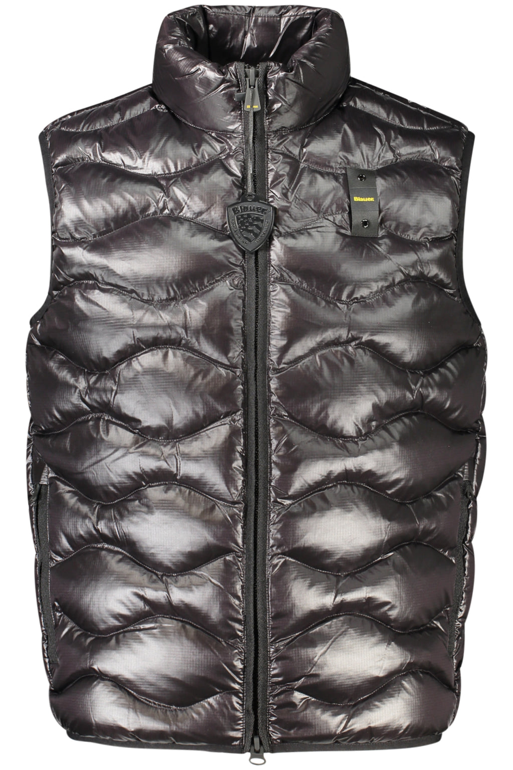 BLAUER SMANICATO UOMO NERO