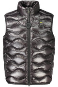 BLAUER SMANICATO UOMO NERO