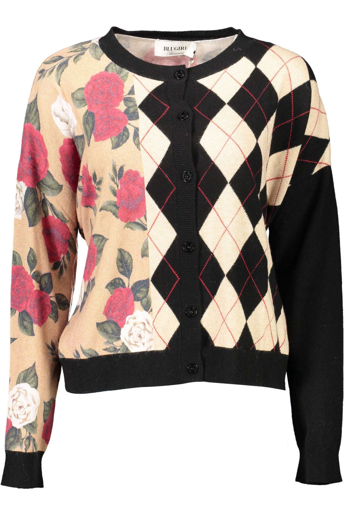 BLUGIRL CARDIGAN DONNA BEIGE