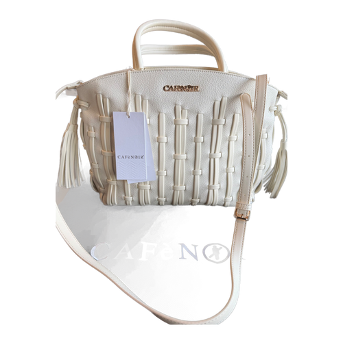 Borsa CafèNoir — Avorio intrecciata