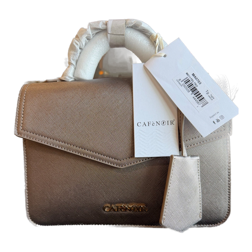 Borsa CafèNoir — Peltro saffiano