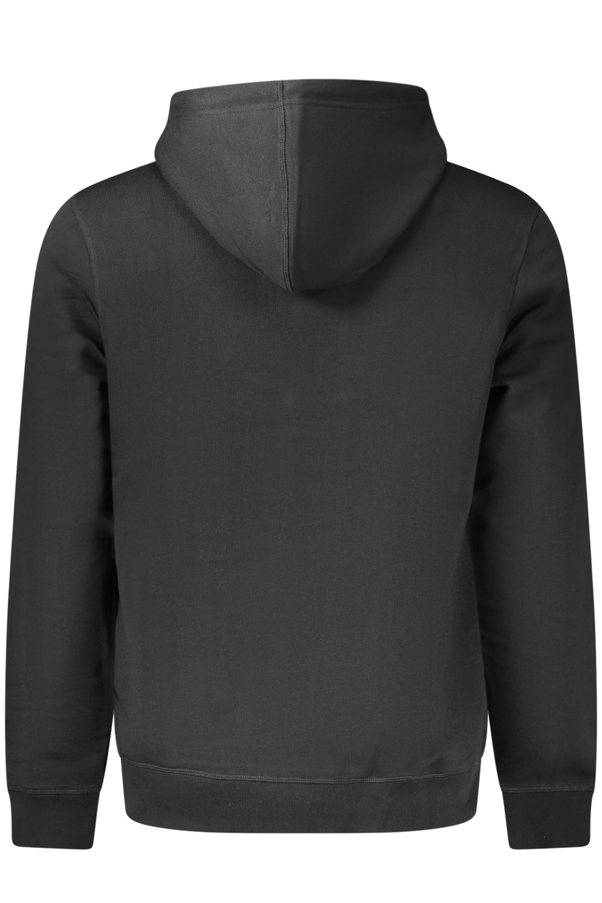 BOSS FELPA SENZA ZIP UOMO NERO