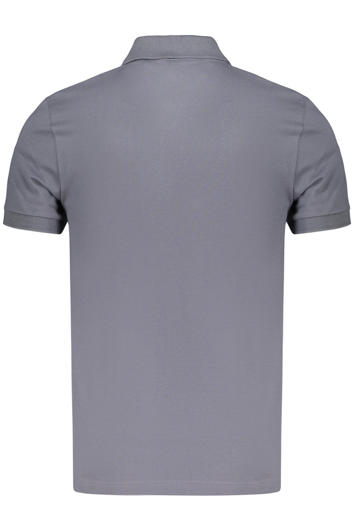 BOSS POLO MANICHE CORTE UOMO BLU