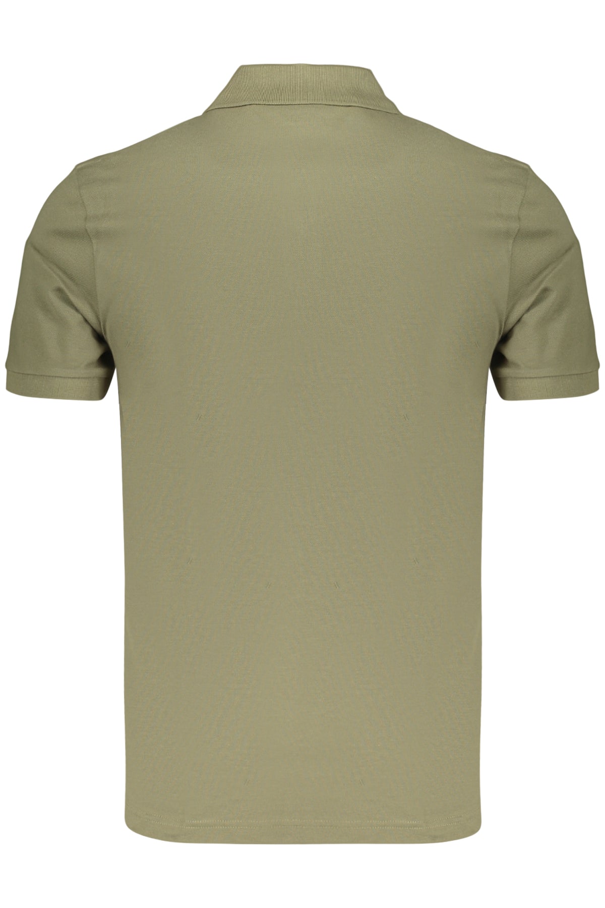 BOSS POLO MANICHE CORTE UOMO VERDE