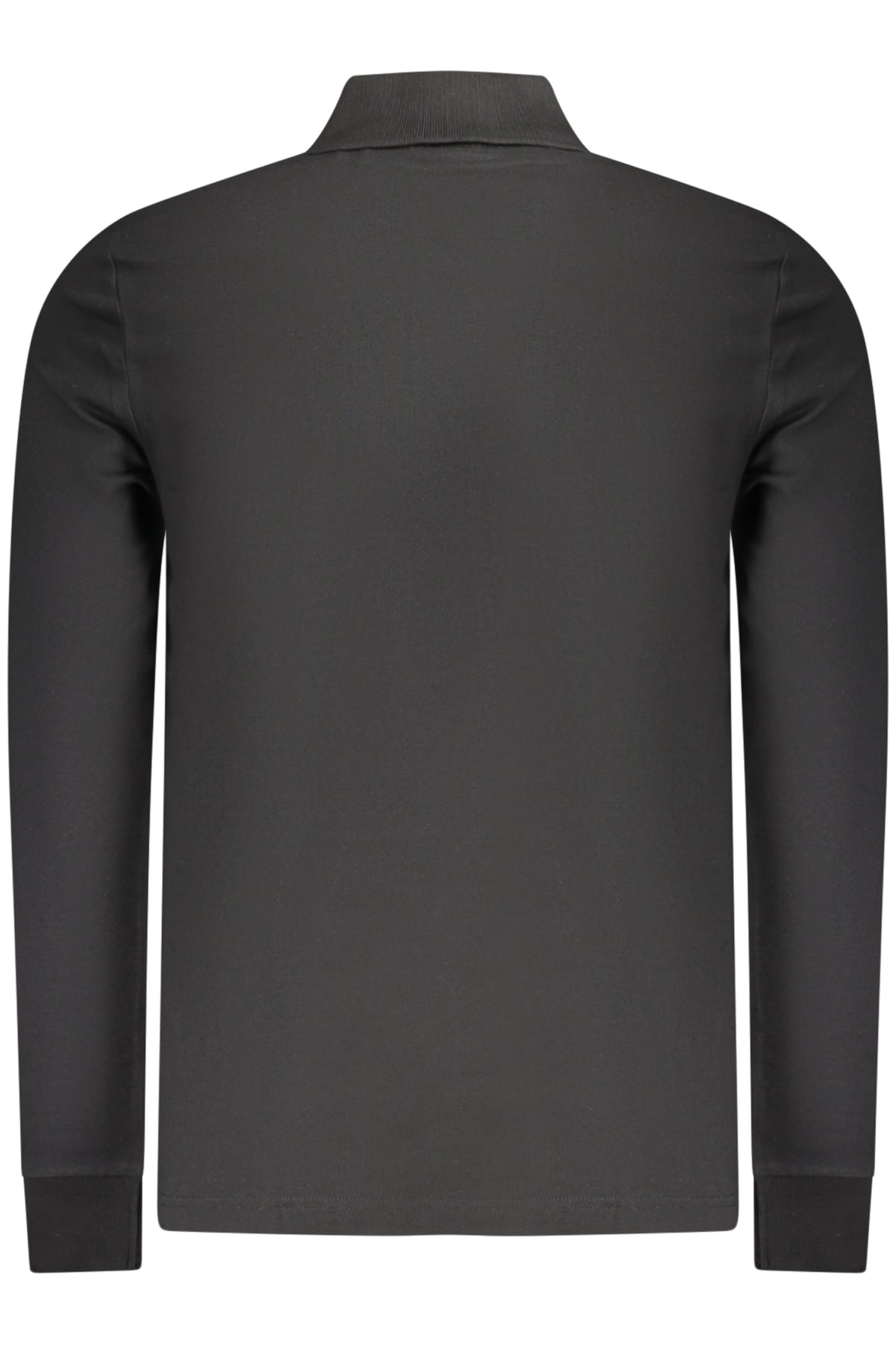 BOSS POLO MANICHE LUNGHE UOMO NERO