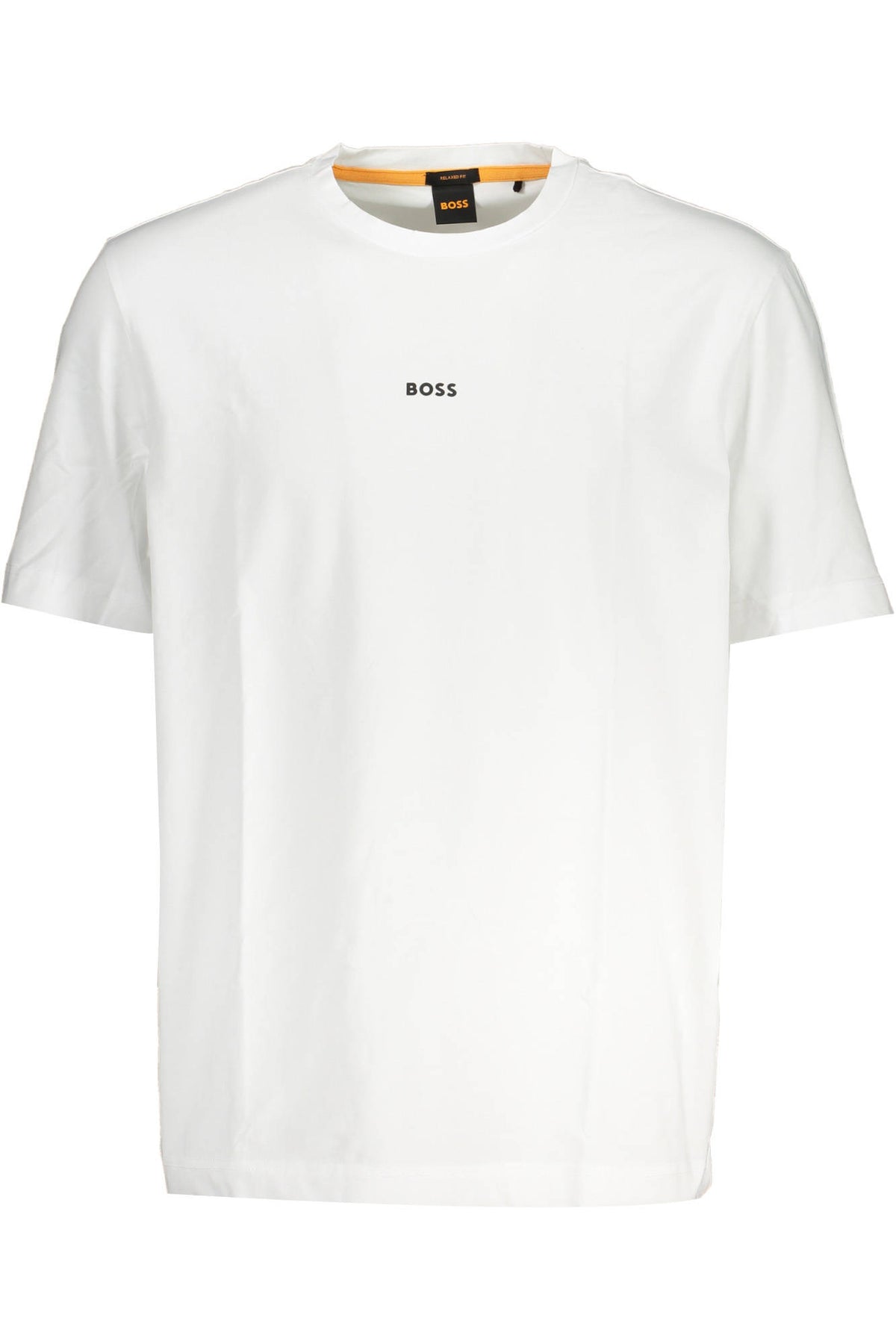 BOSS T-SHIRT MANICHE CORTE UOMO BIANCO