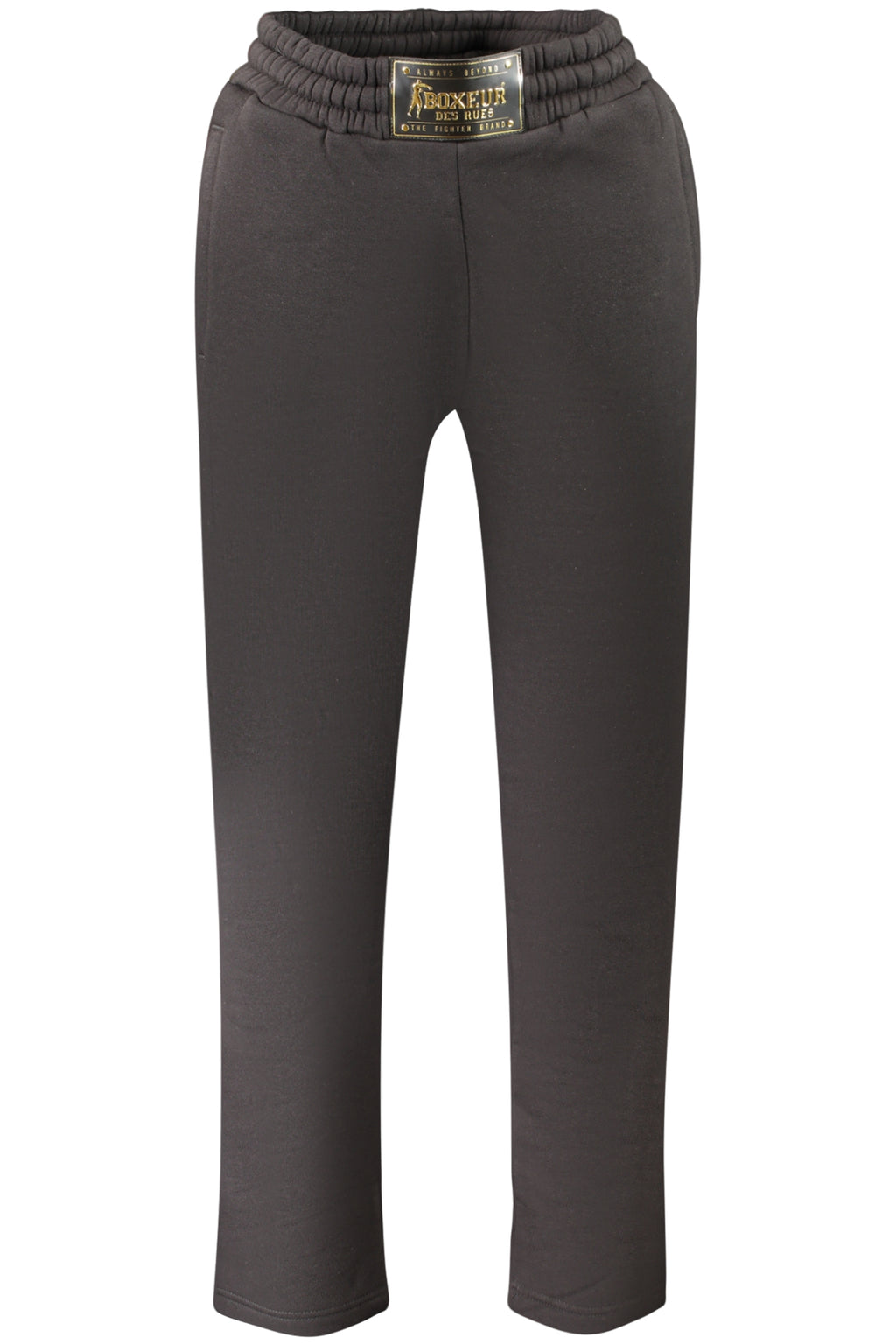 BOXEUR DES RUES PANTALONE TUTA LUNGO UOMO NERO